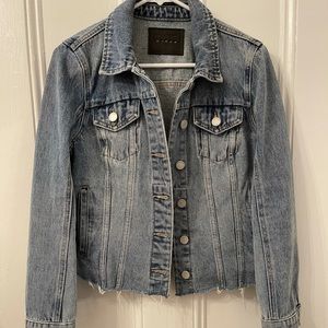 Blank NYC *new denim jacket